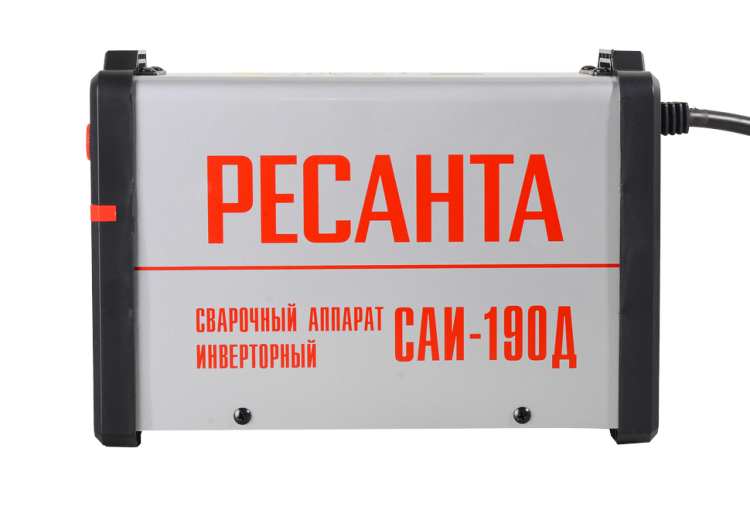 Сварочный аппарат инверторный Ресанта САИ-190Д